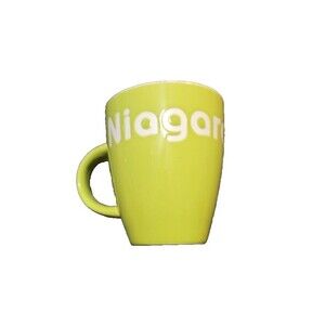 Cool Niagara Falls Light Green/White Mug Modern Design